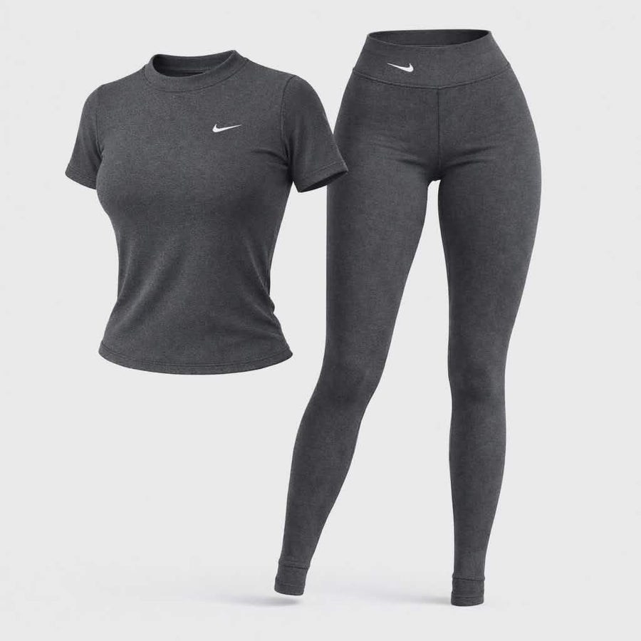 CONJUNTO CAMISETA Y LEGGINS NIKE