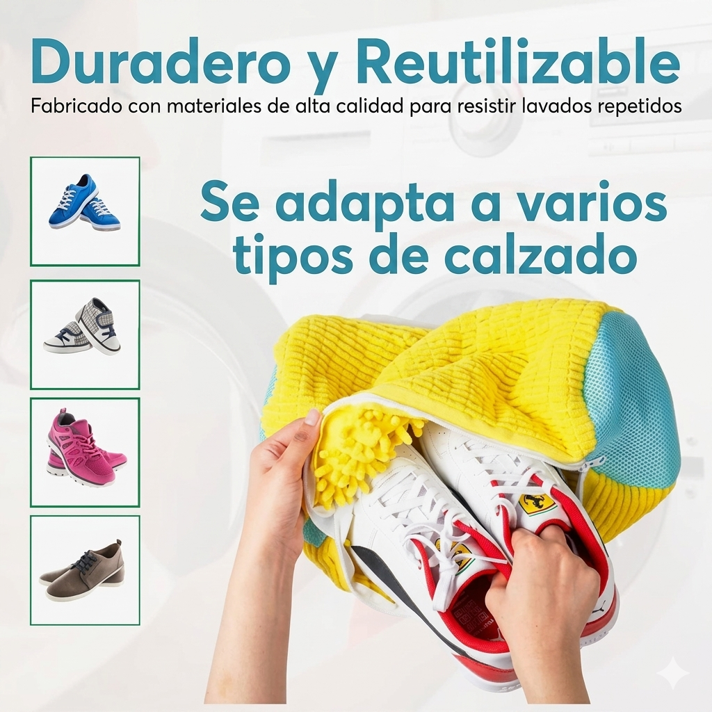 Funda para lavar zapatos SHOEBAG PRO